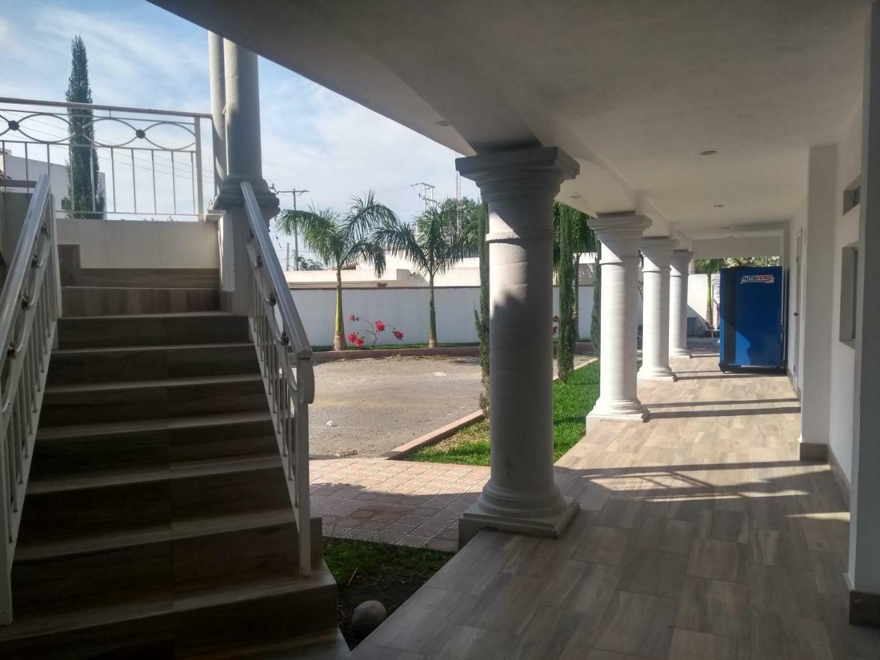 Villas Del Santuario Del Hotel Panoramico Ciudad Victoria Ngoại thất bức ảnh